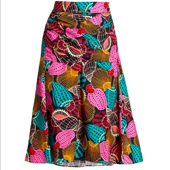 Farm Rio Mix Shell Skirt - Picture 5 of 11